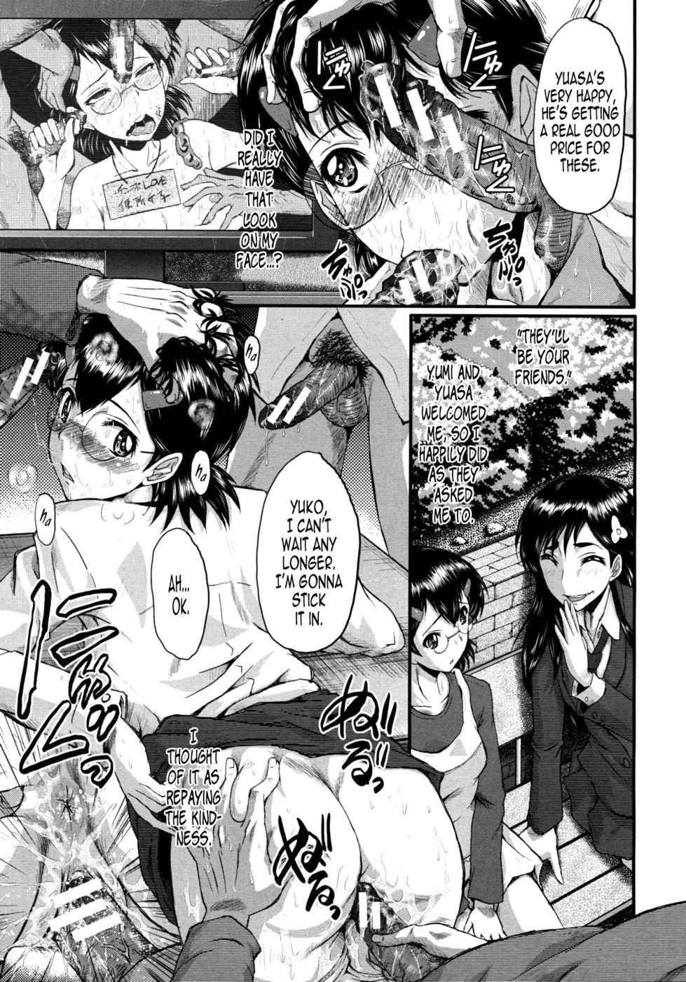 Hentai Manga Comic-DAUGHTER SIDE ~ Musume no Baai-Read-7